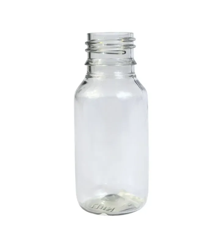 Botella de Plástico PET Plastika LB1B038 – 40  ml Rosca R-24
