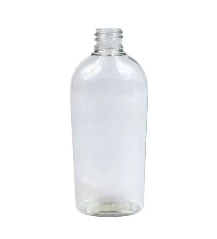Botella Ovalada PET Plastika LPB004 – 125 ml Rosca R-20