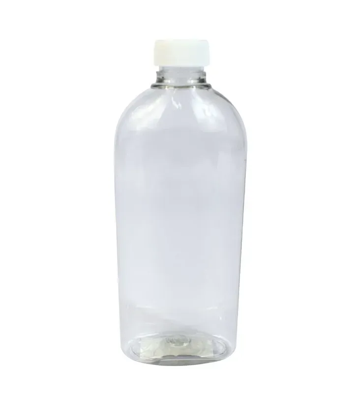 Botella Ovalada PET Plastika LPB004 – 125 ml Rosca R-20