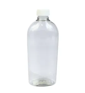 Botella Ovalada PET Plastika LPB004 – 125 ml Rosca R-20