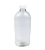 Botella Ovalada PET Plastika LPB004 – 125 ml Rosca R-20
