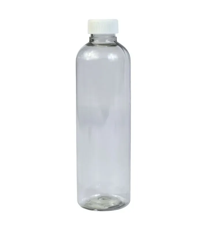 Botella Cilíndrica PET Plastika LB1B005 – 120 ml Rosca R-20