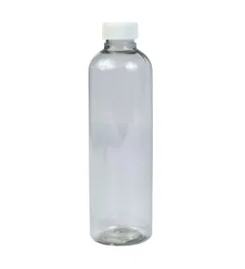 Botella Cilíndrica PET Plastika LB1B005 – 120 ml Rosca R-20