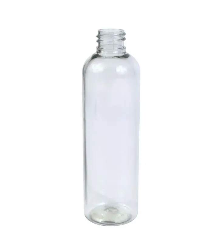 Botella Cilíndrica PET Plastika LB1B005 – 120 ml Rosca R-20