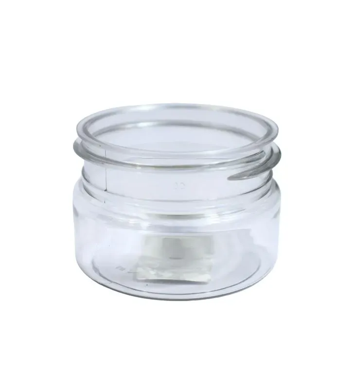 Tarro de Plástico PET Plastika LT1B039 – 100 grs Rosca R-63