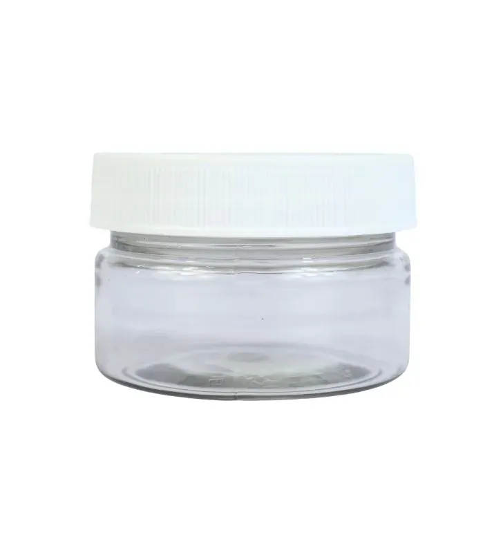 Tarro de Plástico PET Plastika LT1B039 – 100 grs Rosca R-63
