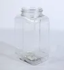 Tarro Cuadrado PET Plastika LPT087 – 650 ml Rosca R-63