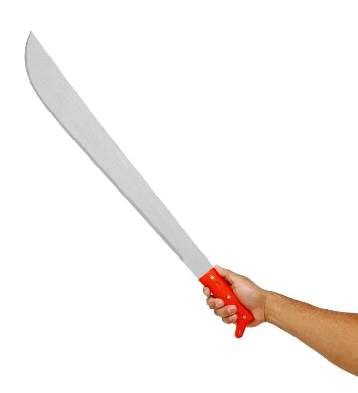 Machete Pulido Santul 9595 – Hoja de Acero 22" para Corte de Maleza