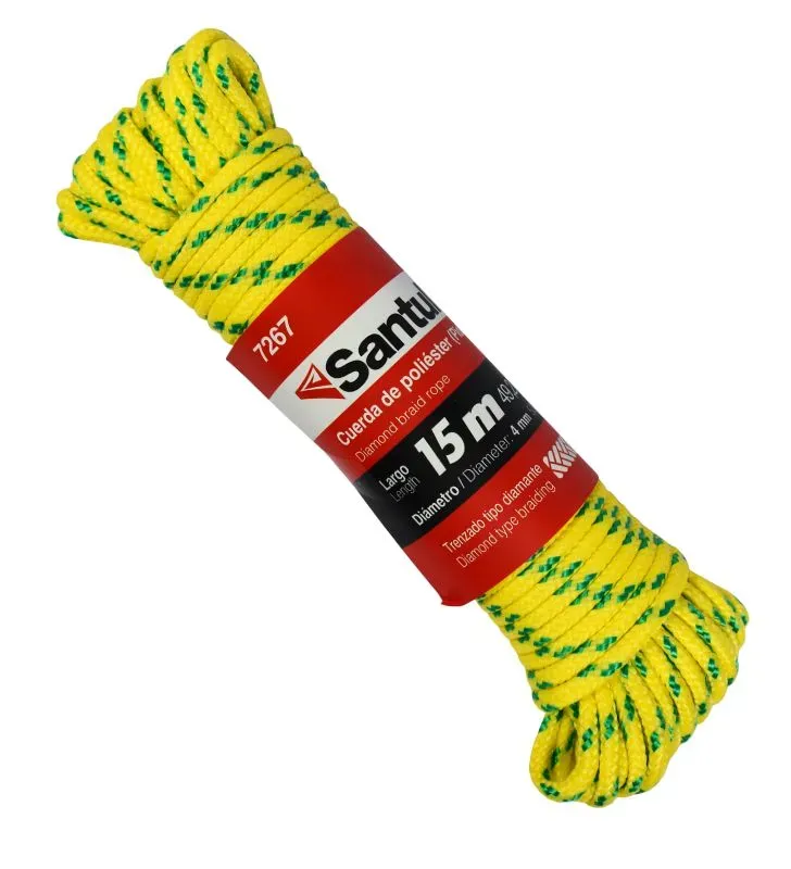 Cuerda de Polipropileno Santul 7267 – Piola Multiusos 4 mm
