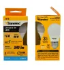 Foco LED Sanelec 1479 – Lámpara E27 6W (Equiv. 40W) 6500K Luz Fría