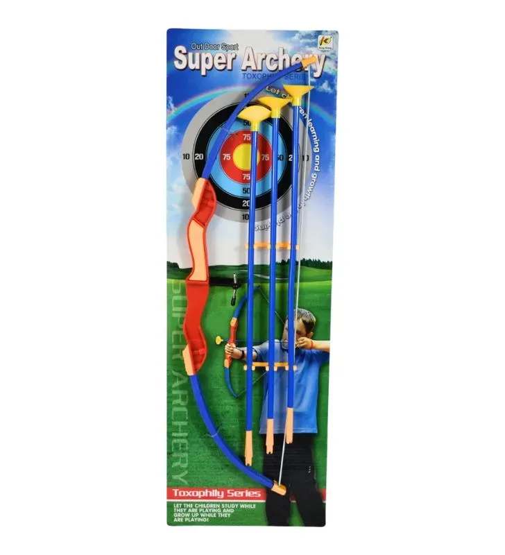 Juego de Arco y Flecha Yudha 9501  – Set de Deporte Infantil