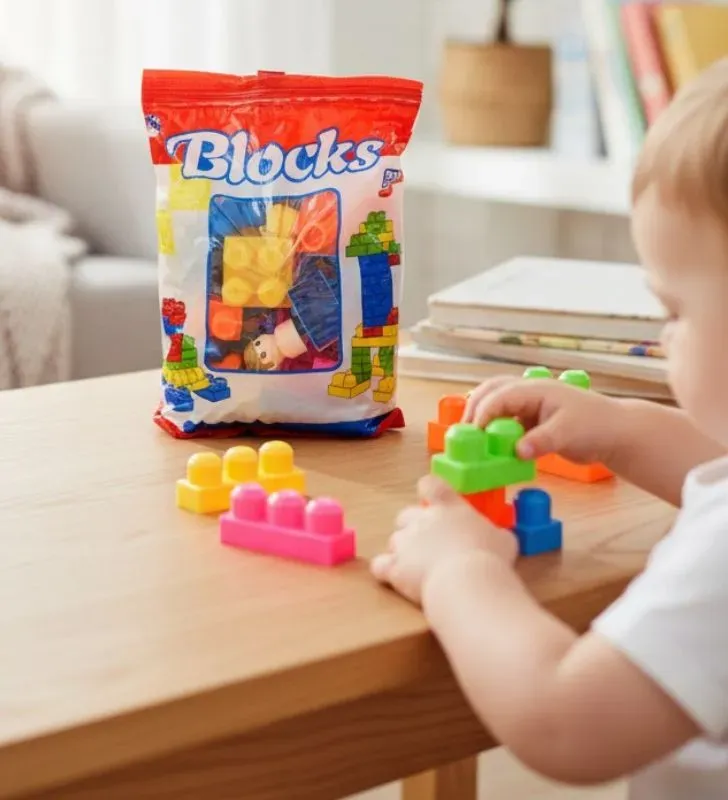 Bloques de Construcción Yudha SN032 – Set de 86 Piezas