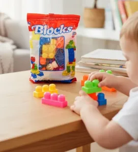 Bloques de Construcción Yudha SN032 – Set de 86 Piezas