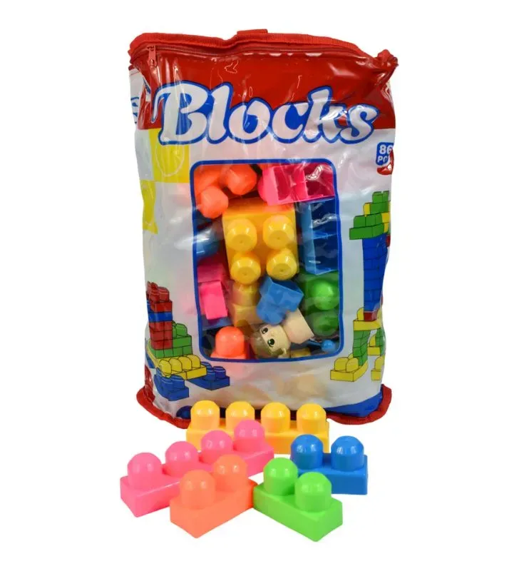 Bloques de Construcción Yudha SN032 – Set de 86 Piezas