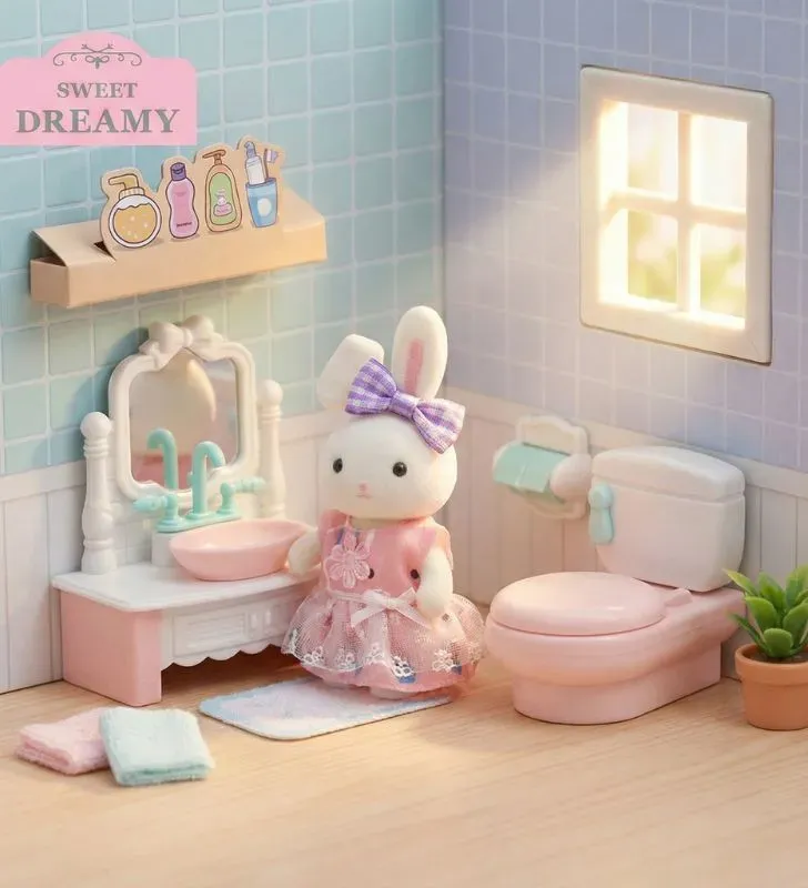 Juego de Mascota Conejito Yudha T5685A8A6A – Set de Cuidado de Animales