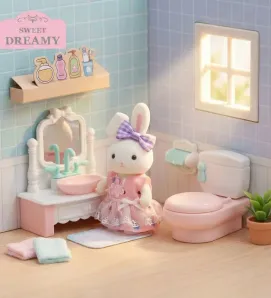Juego de Mascota Conejito Yudha T5685A8A6A – Set de Cuidado de Animales