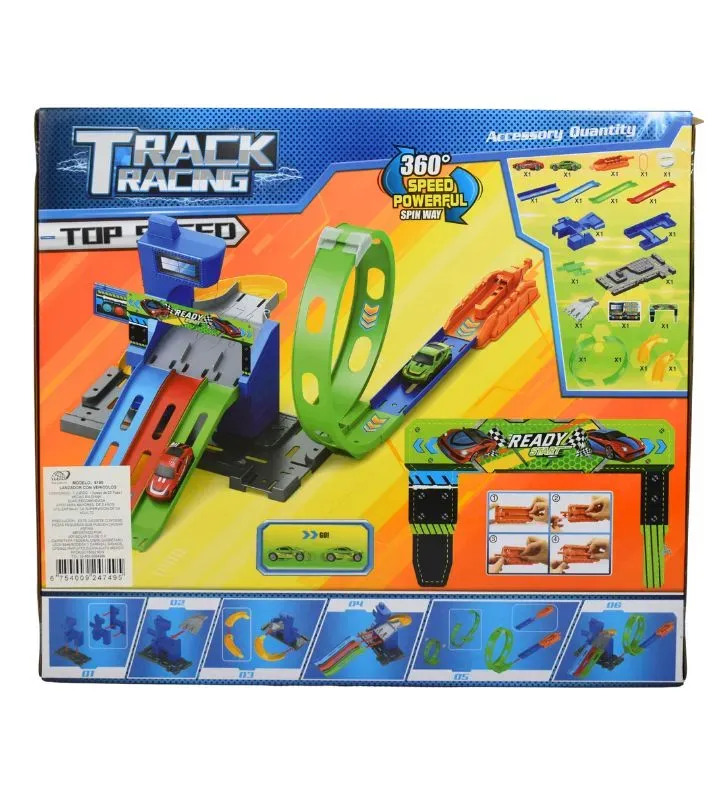 Lanzador con Vehículos Yudha 8190 – Juguete de Velocidad