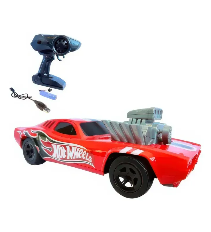 Hot Wheels Rodger Dodger™ R/C T378584 – Carro Control Remoto 27 cm