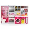 Set Cuarto de Baño Muñecas YUDHA 818336J – Lavadora y Regadera