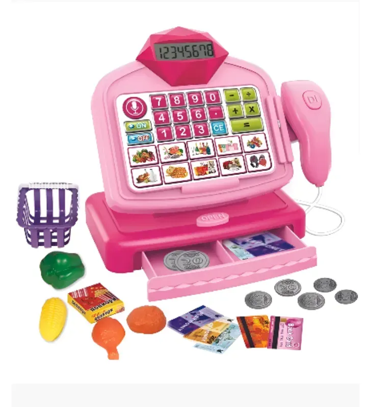 Caja Registradora Electrónica 66075 con Calculadora Real y Scanner