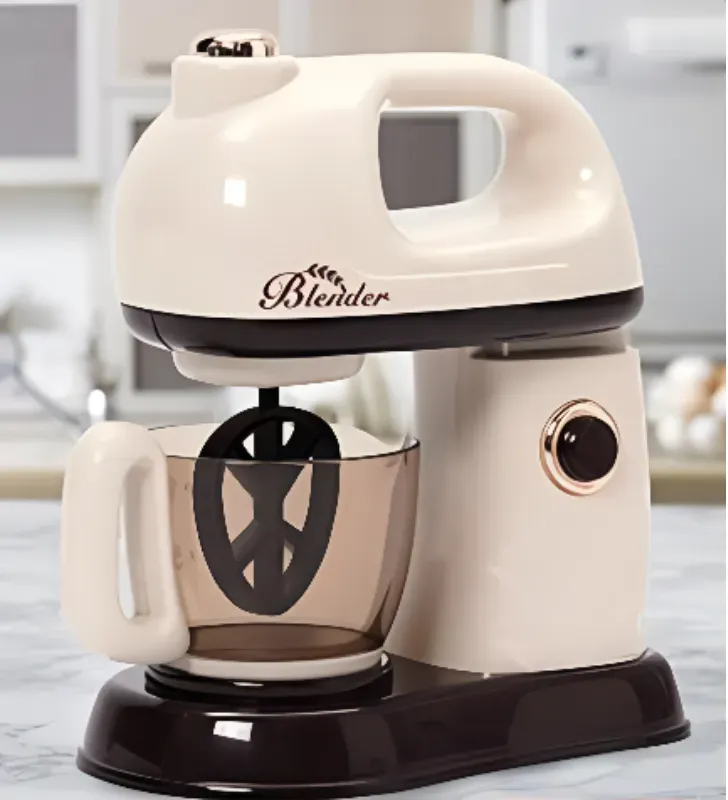 Set Electrodomésticos Cocina 6921A licuadora y Batidora Juguete 3+
