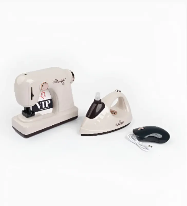 Set Electrodomésticos 6928A Máquina Coser y Plancha Juguete 3+