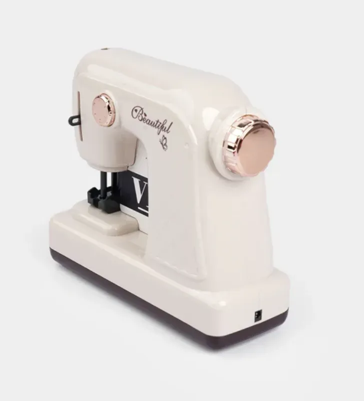 Set Electrodomésticos 6928A Máquina Coser y Plancha Juguete 3+