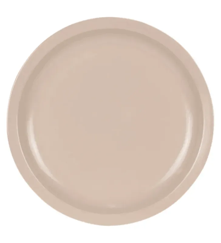 Plato Trinche 8" TÁVOLA – Melamina Beige Resistente