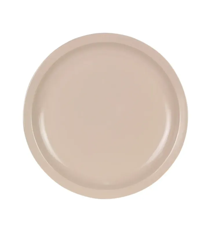 Plato Trinche 8" TÁVOLA – Melamina Beige Resistente