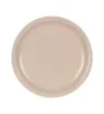 Plato Trinche 8" TÁVOLA – Melamina Beige Resistente