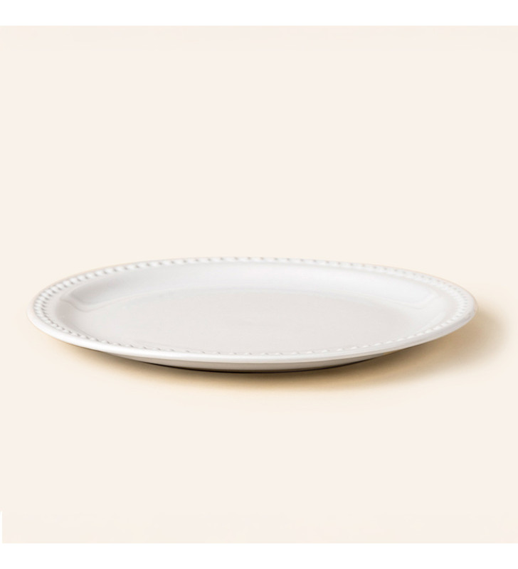 PLATO TRINCHE EMBOSS MAUVE GRIS DUST-SANTA ANITA