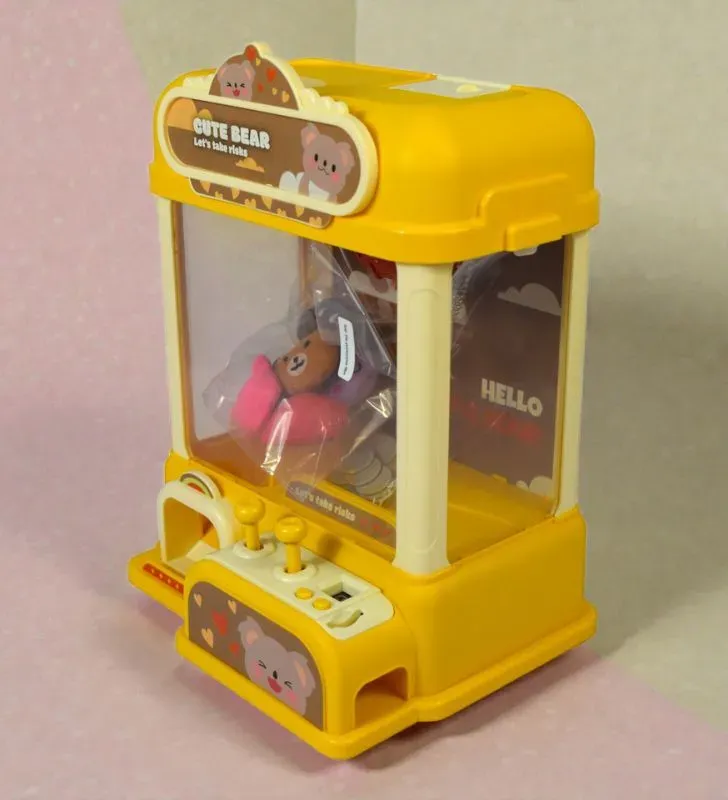 Máquina de Garra de Juguete CUTE BEAR LQL3320 – Arcade en Casa