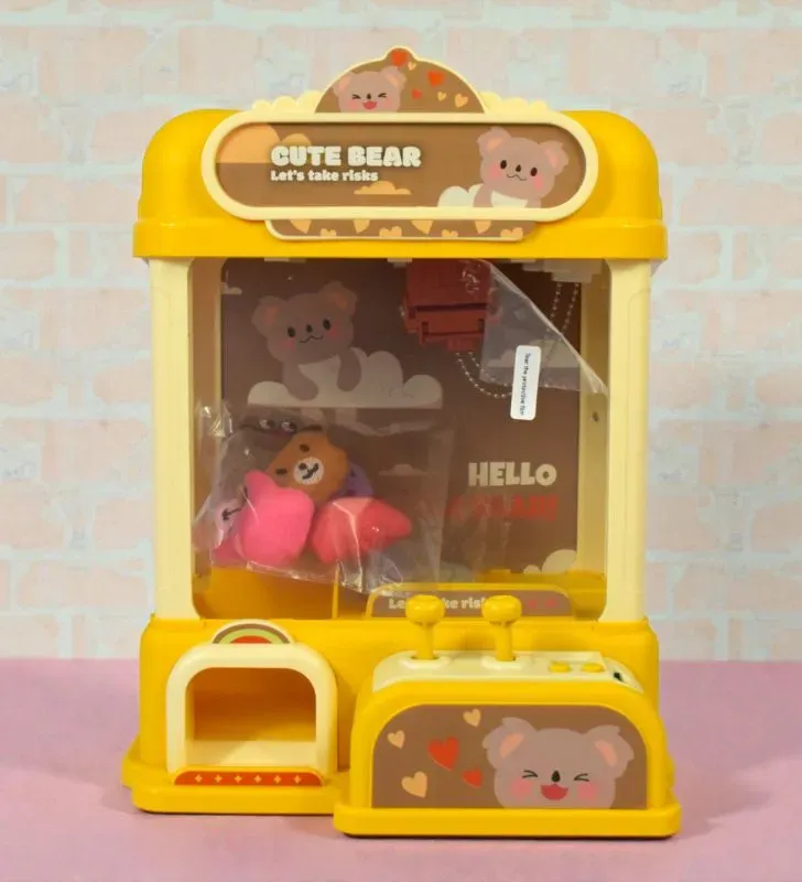 Máquina de Garra de Juguete CUTE BEAR LQL3320 – Arcade en Casa