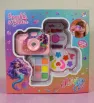 Juego de Maquillaje Niña 2976B Estuche Cámara Sirena