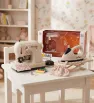 Set Electrodomésticos 6928A Máquina Coser y Plancha Juguete 3+