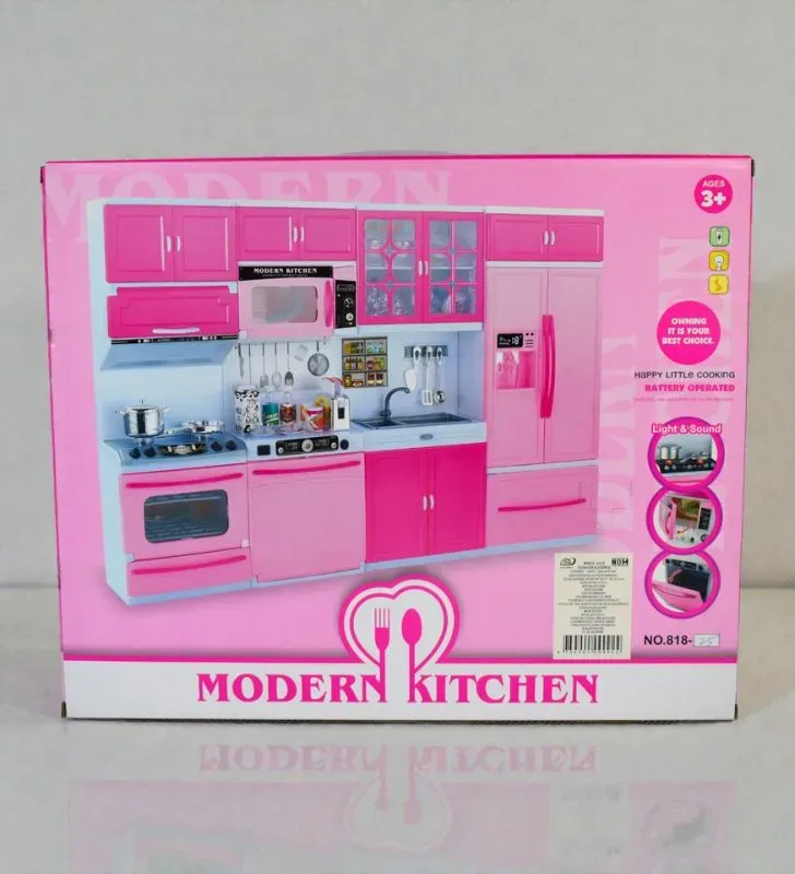Cocina Juguete Modern Kitchen81825 Luz y Sonido Rosa