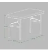 MESA VERONA 1.20 BEIGE MARMOLEADA