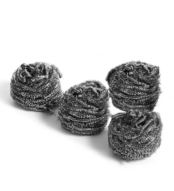 Fibra Metal Espiral Ardeli 30g (6 Pzas) – Acero Inox FME30