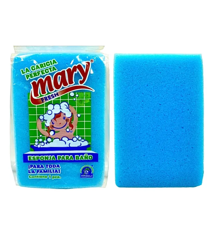 Esponja para Baño Mary Fresh Ardeli – Suave y Familiar EBM