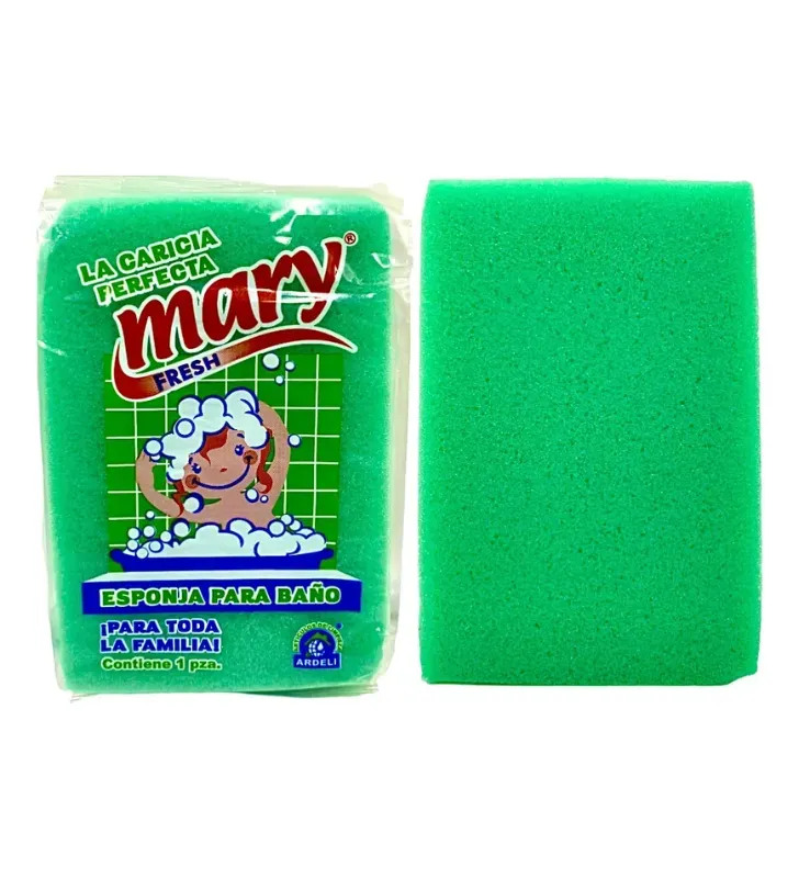 Esponja para Baño Mary Fresh Ardeli – Suave y Familiar EBM