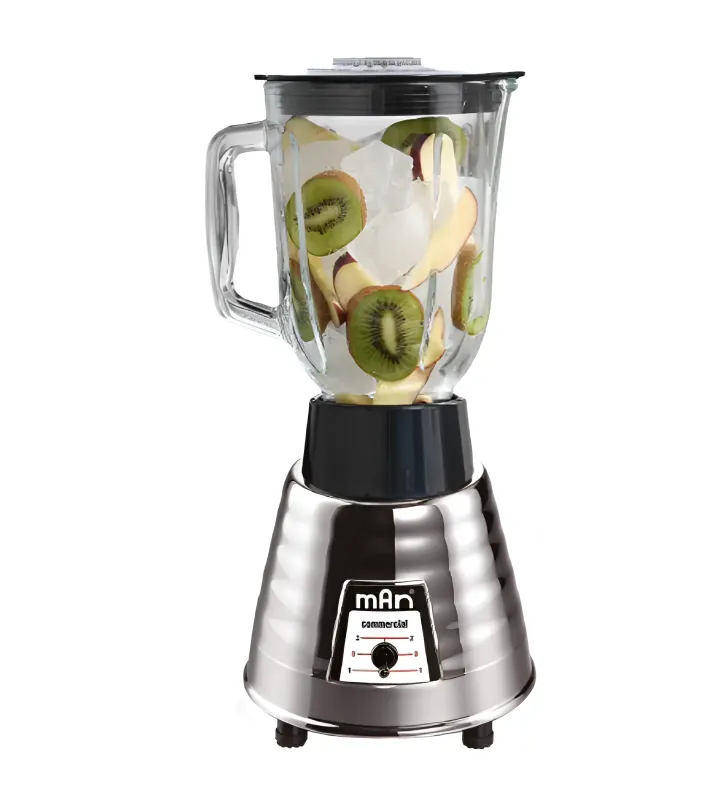 Licuadora MAN con Vaso de Vidrio 2 Vel. – LM00202VCR164