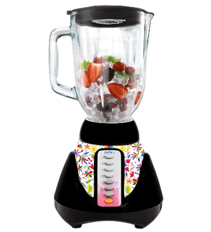 Licuadora Industrias MAN 7 Velocidades Negra Diseño Tradicional  – LP00807VNE164