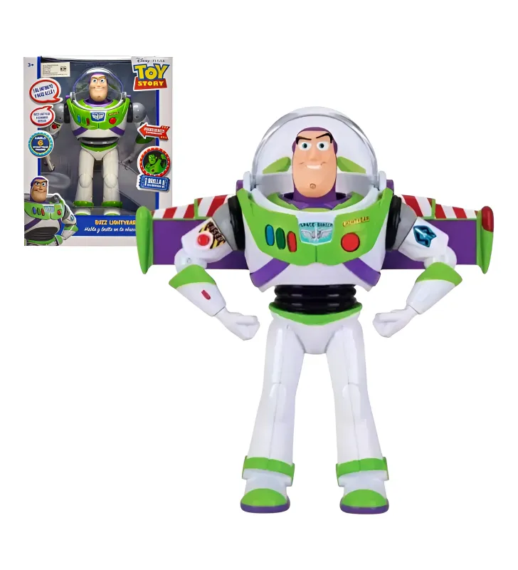 Buzz Lightyear 20cm Brilla en la Oscuridad – Toymark T380152