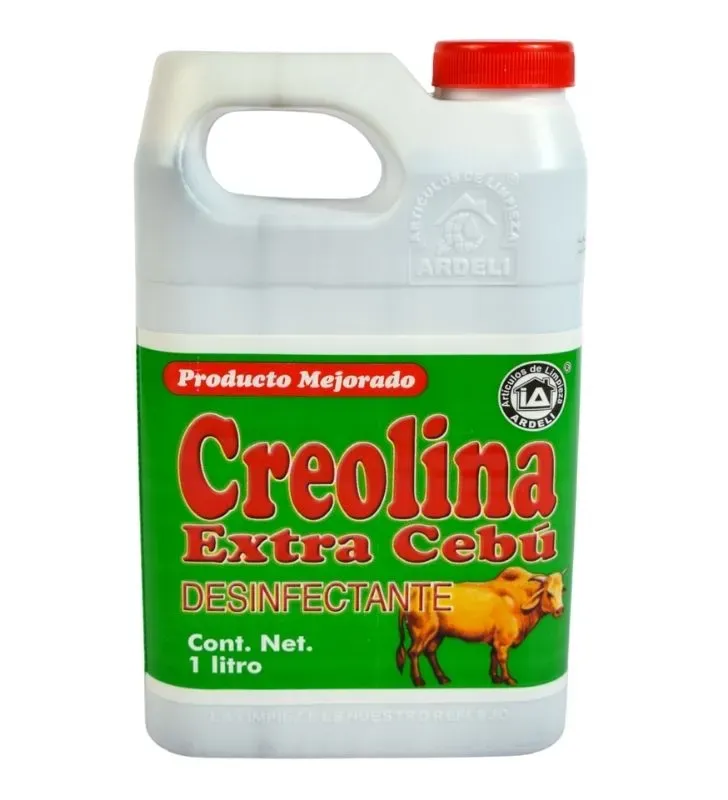 Creolina Extra Cebú Ardeli 1 L – Desinfectante de Exteriores CC1P