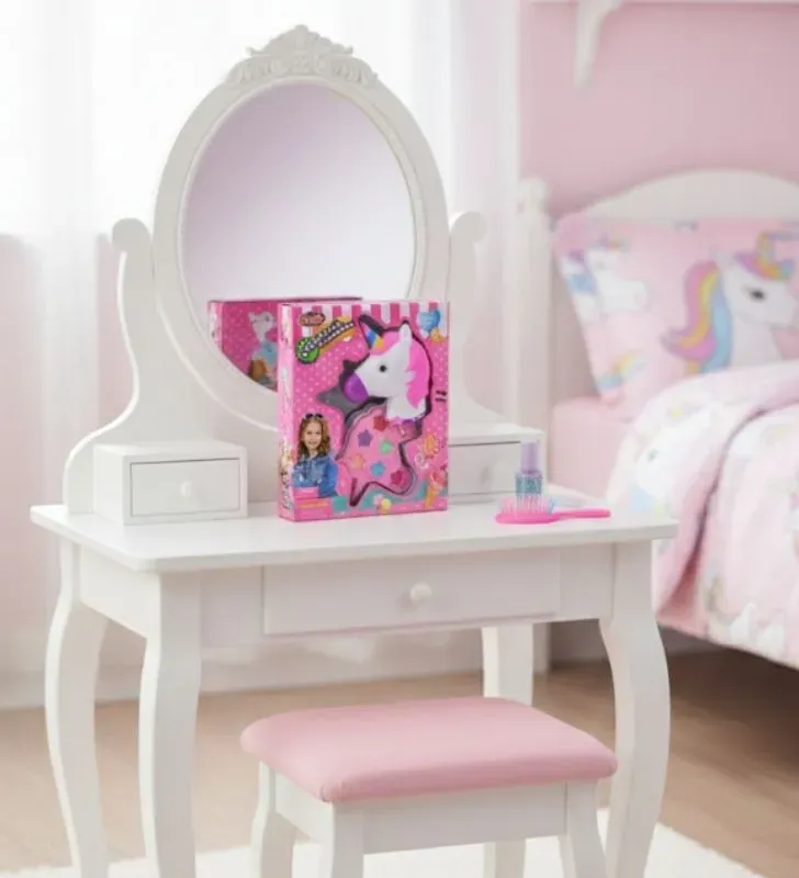 Set de Cosméticos Unicornio Toymark – Maquillaje Infantil T374305