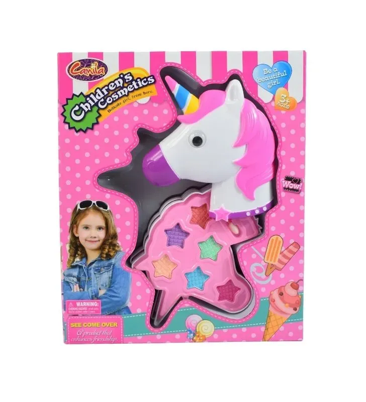 Set de Cosméticos Unicornio Toymark – Maquillaje Infantil T374305