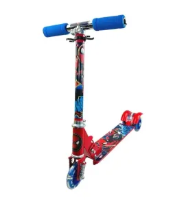 Scooter Spiderman con Luz Toymark – Patín del Diablo T364281