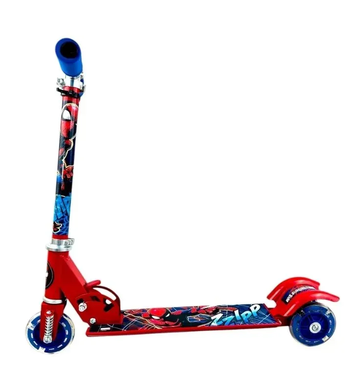 Scooter Spiderman con Luz Toymark – Patín del Diablo T364281