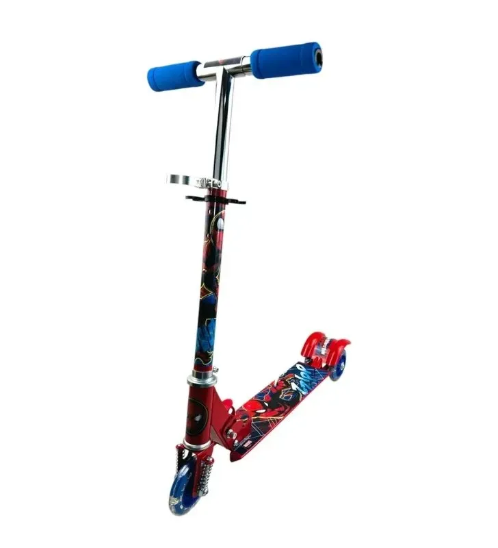 Scooter Spiderman con Luz Toymark – Patín del Diablo T364281
