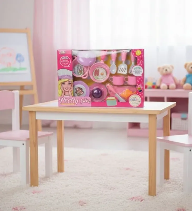 Set de Cocina Infantil Toymark en Caja – Modelo HP1155520